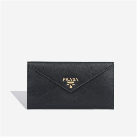 prada red envelope|real real prada wallets.